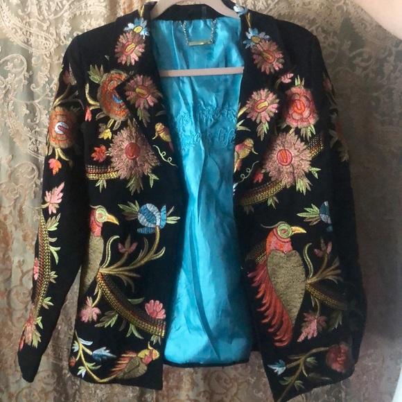 Embroidered jacket - Picture 2 of 5
